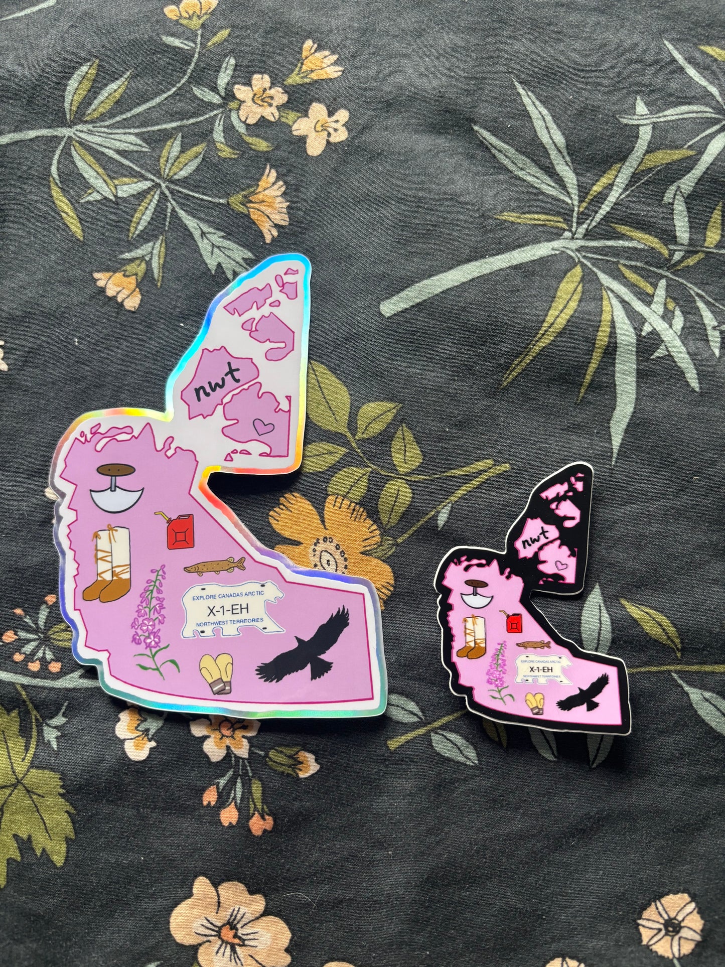 large NWT stickers