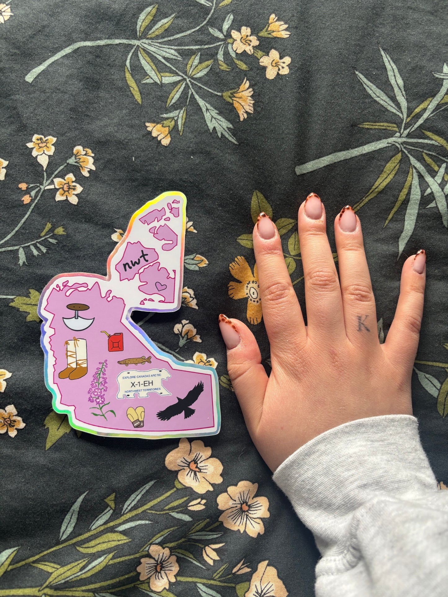 large NWT stickers