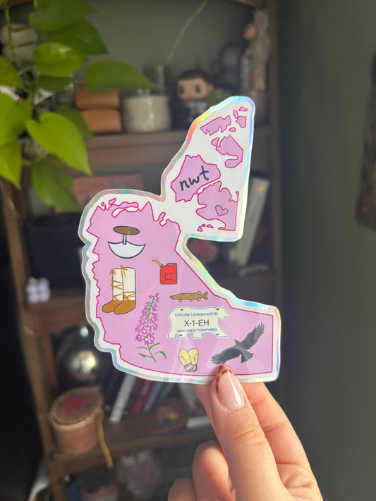 large NWT stickers