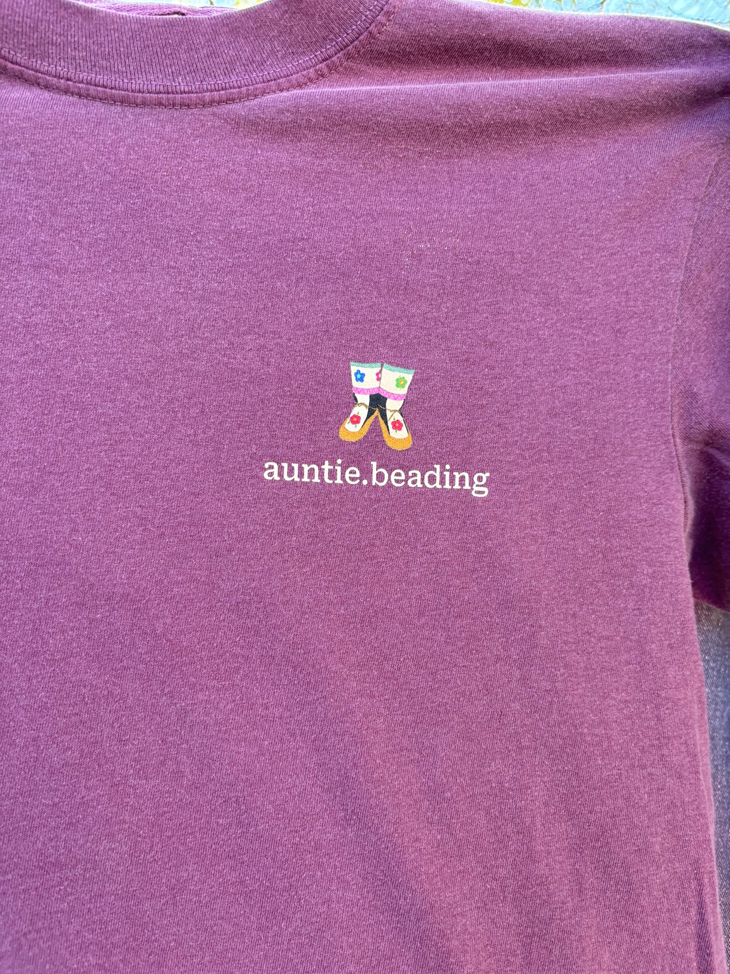 auntie.beading unisex heavyweight t-shirt